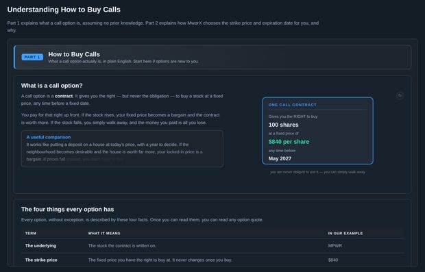 Understanding How to Buy Calls